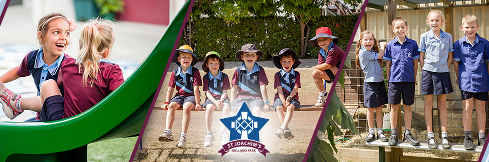 Students from St Joachim’s Holland Park enjoying school activities.